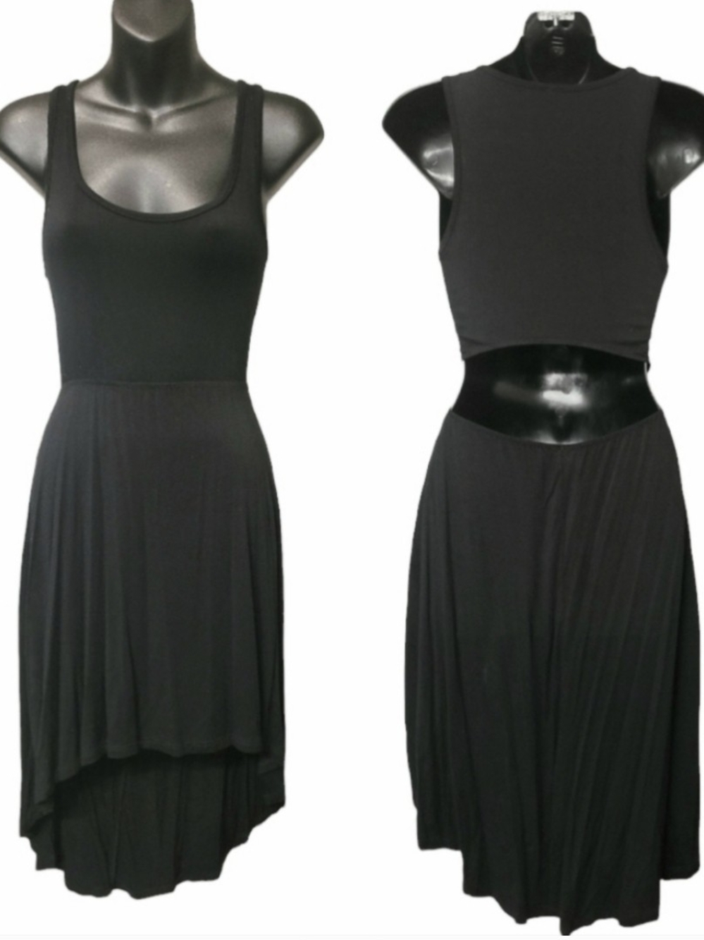 Full Tilt Hi-Low Tank Dress Sz M